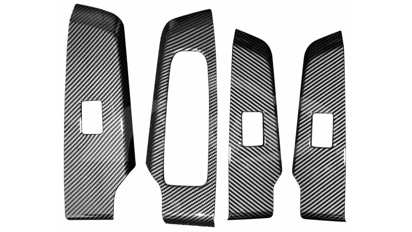 X-CAR Window Panel Trim Cover Protector for Mitsubishi Outlander 2021-2024