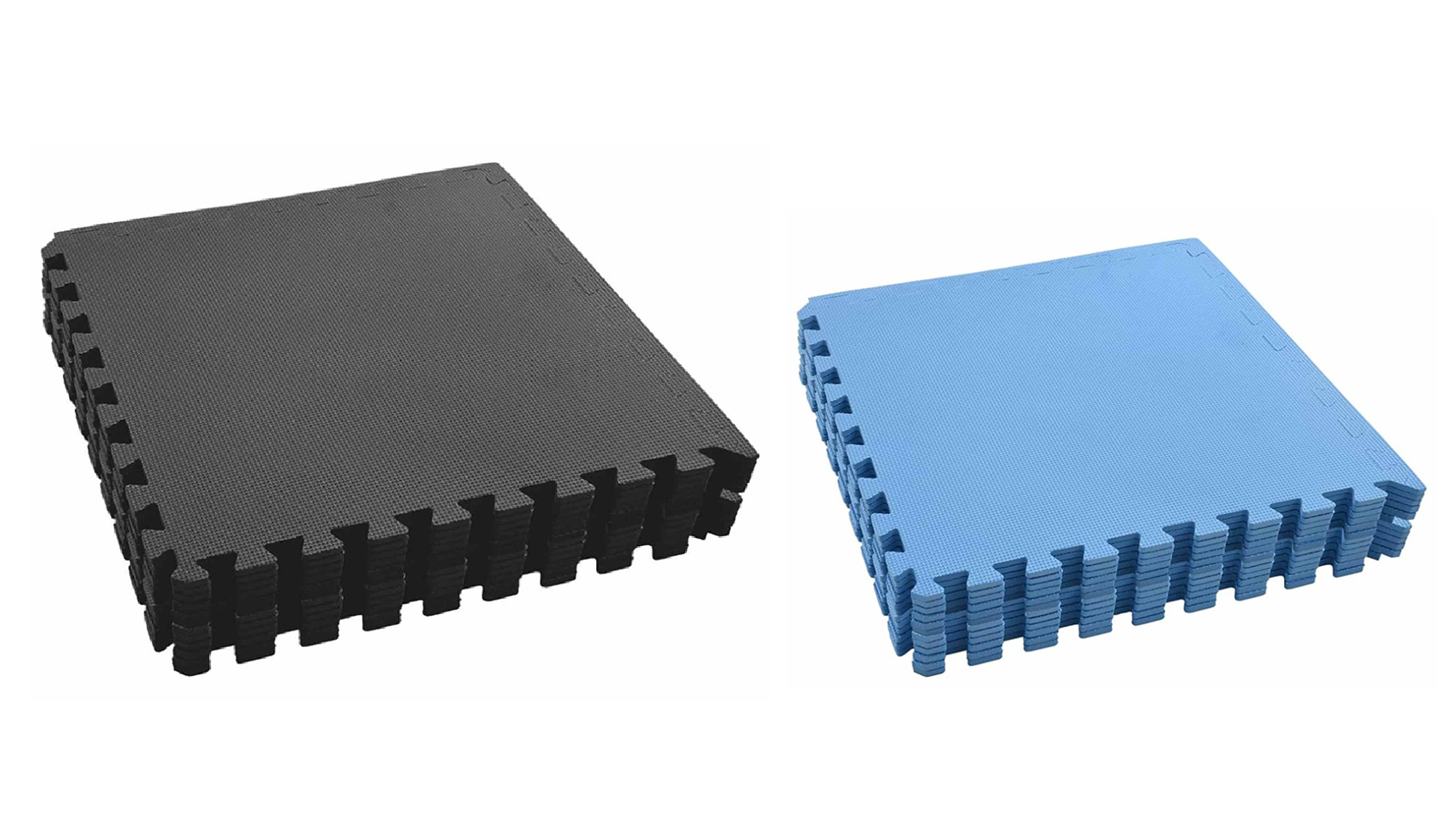vidaXL 12 Piece 4.32 SQM EVA Foam Pool Ground Mat