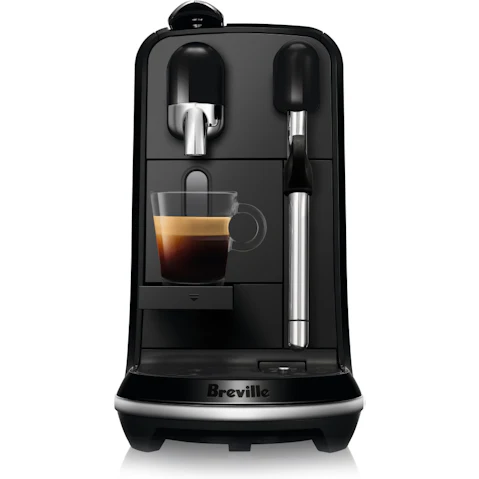 Nespresso Creatista Uno Capsule Coffee Machine By Breville - Black Sesame