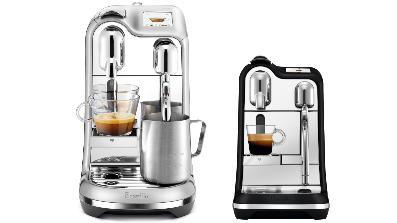 Nespresso Creatista Pro Coffee Machine by Breville Harvey Norman