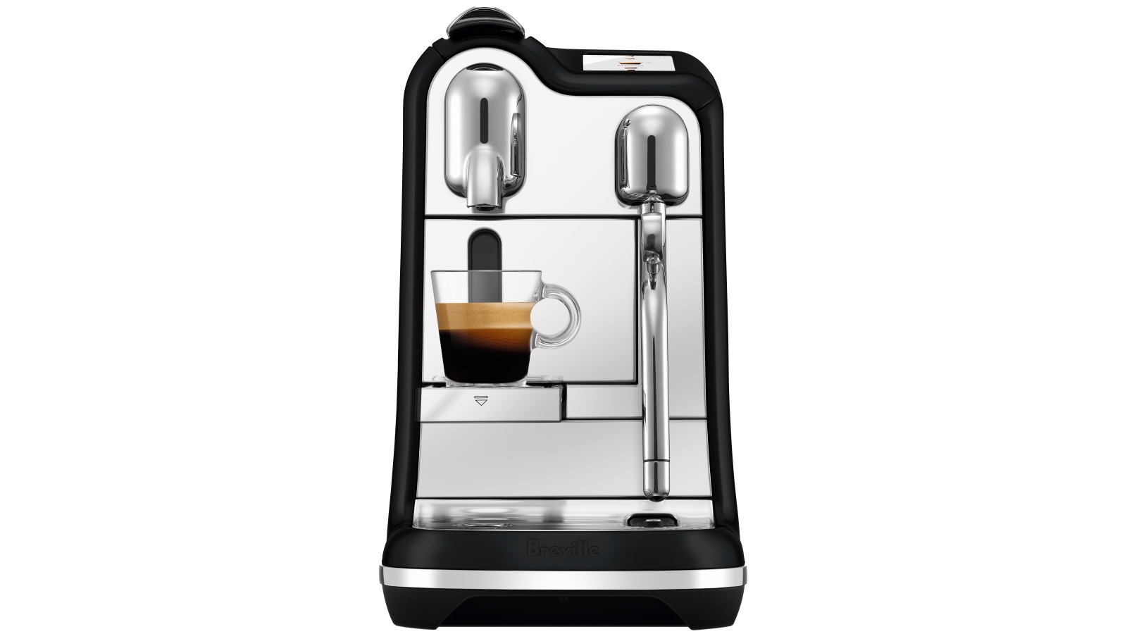 Nespresso Creatista Pro Coffee Machine by Breville Black Truffle
