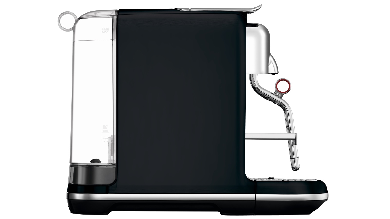 Nespresso Creatista Pro Coffee Machine by Breville Black Truffle