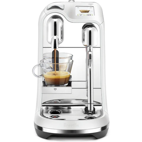 Nespresso Creatista Pro Capsule Coffee Machine by Breville - Sea Salt