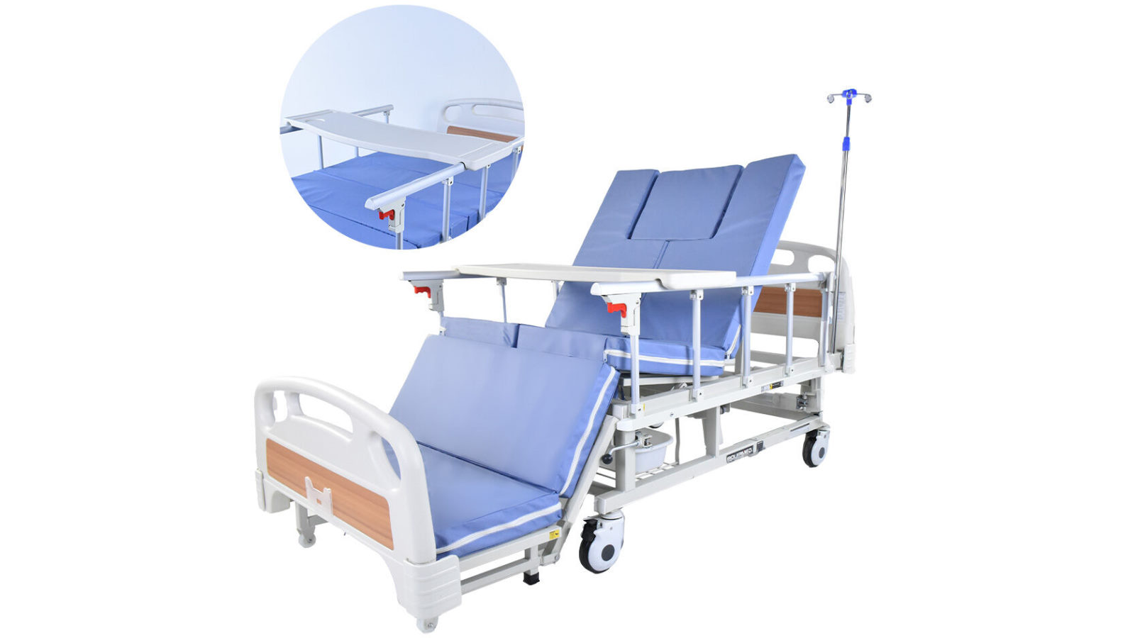 Equipmed Premium Adjustable Medical Bed