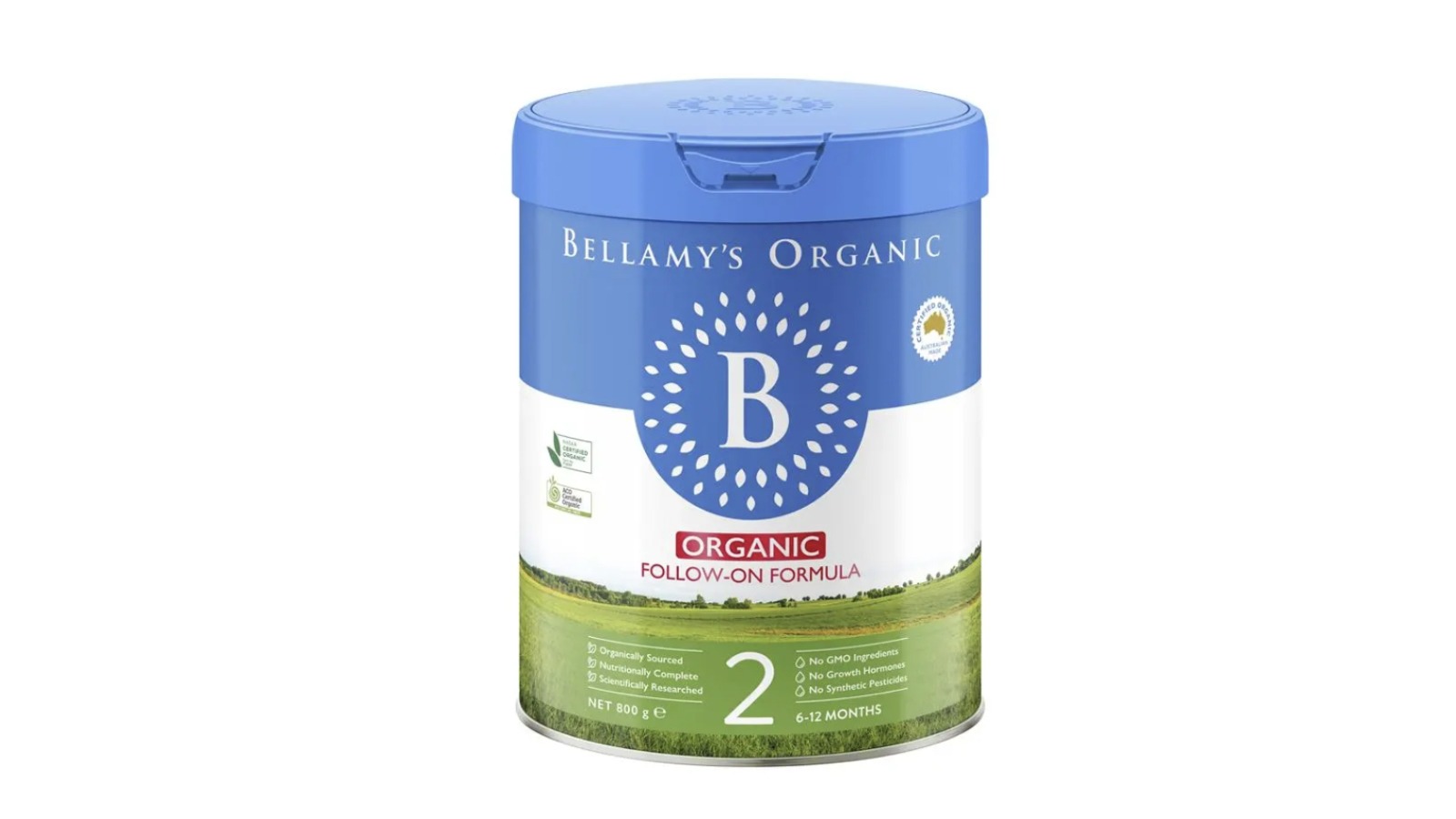 Bellamy's Organic Step 2 Follow-on Milk