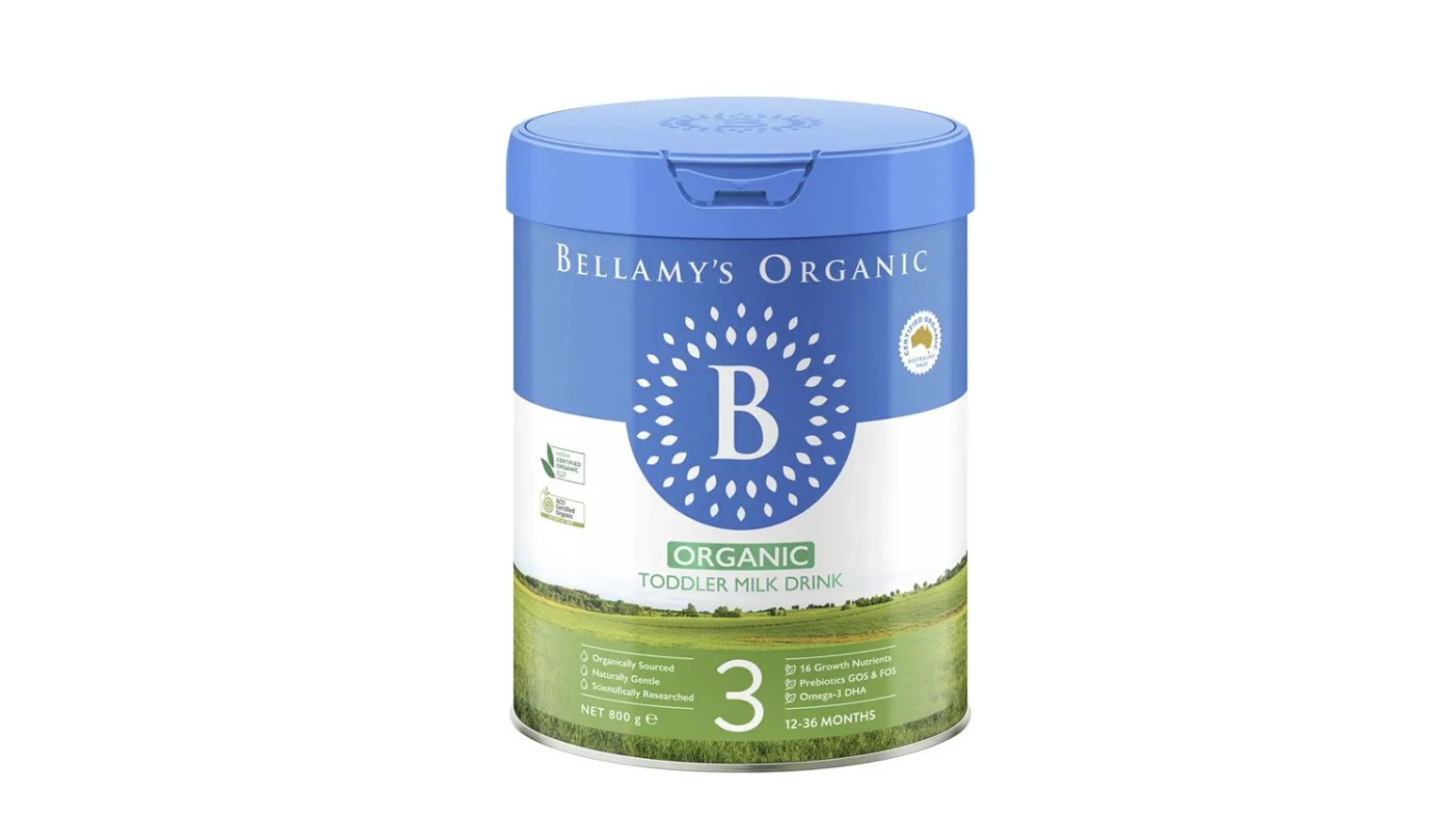 Bellamy's Organic Step 3 Toddler Milk