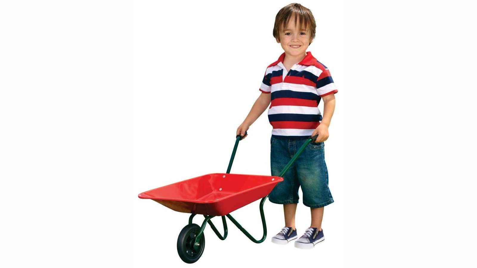 Orbit Metal Mighty Wheelbarrow