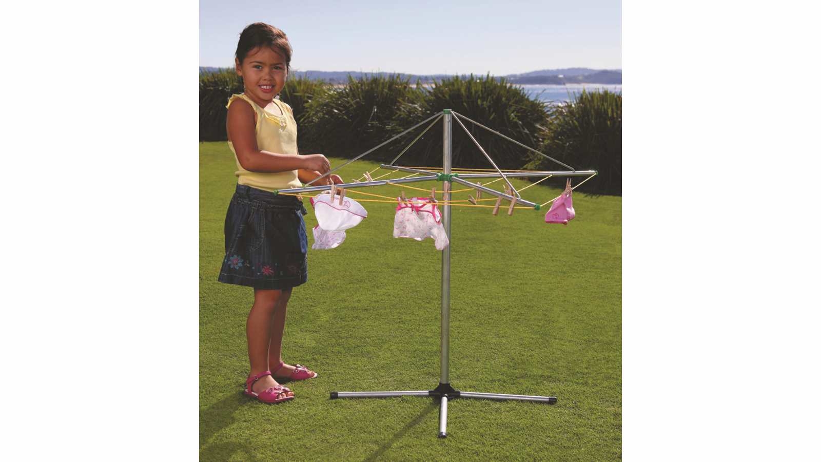Orbit Metal Clothes Line Harvey Norman