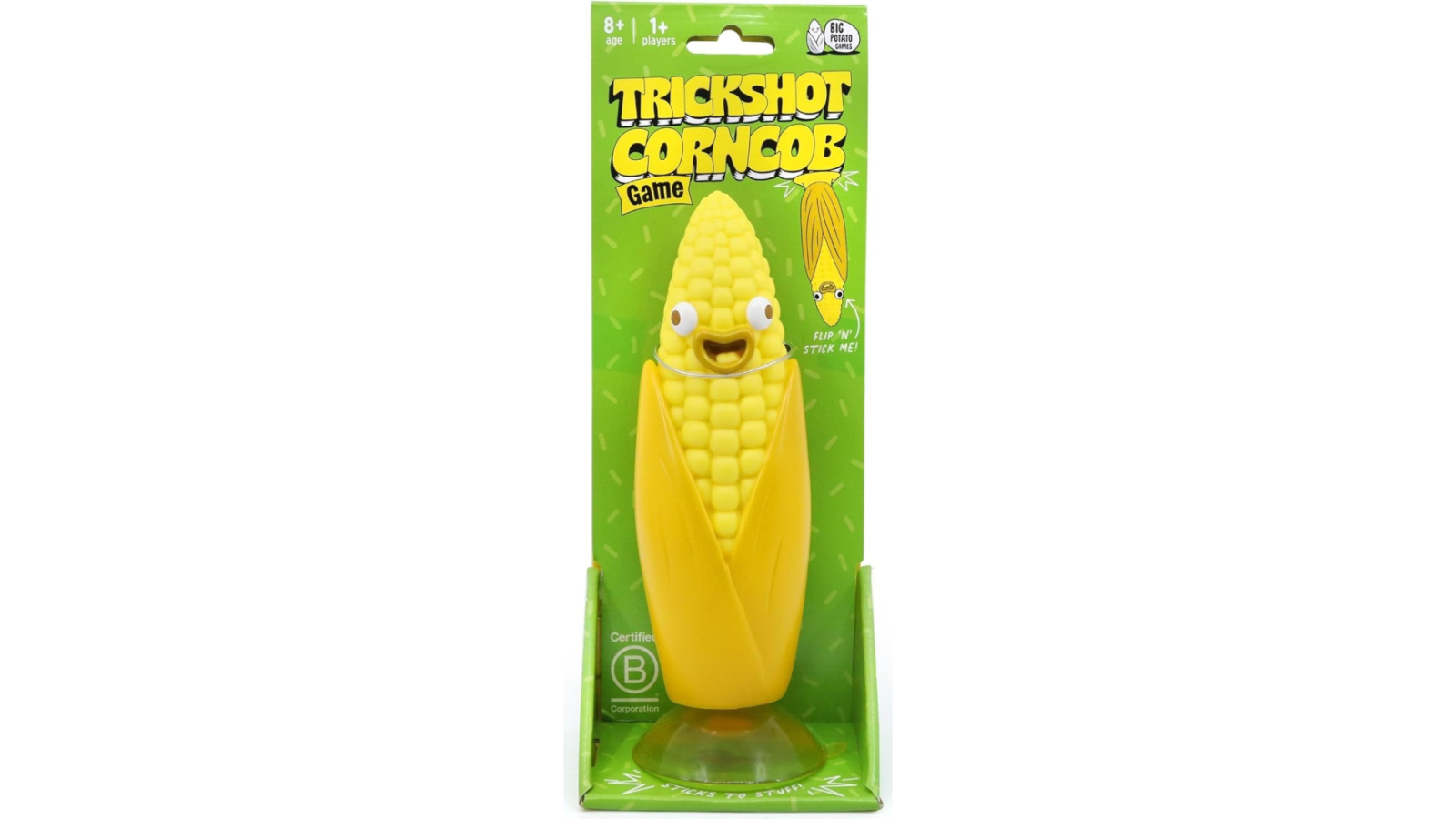 Bob the Cob Corn on the Cob Sling Em Board Game