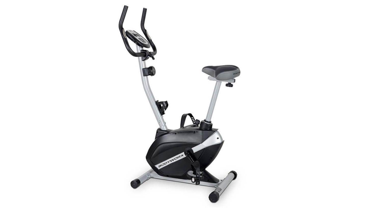 Bodyworx Manual Upright Flywheel Cardio Exercise Bike - 5kg