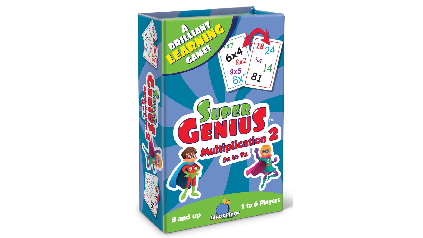 Blue Orange Games Super Genius - Multiplication 2