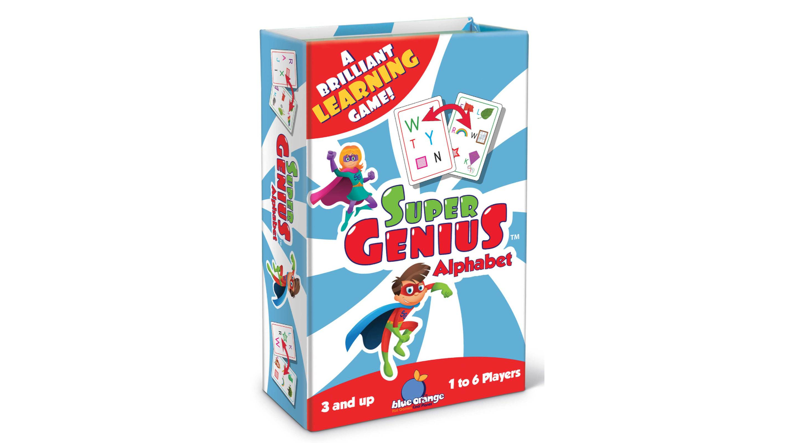 Blue Orange Games Super Genius - Alphabet