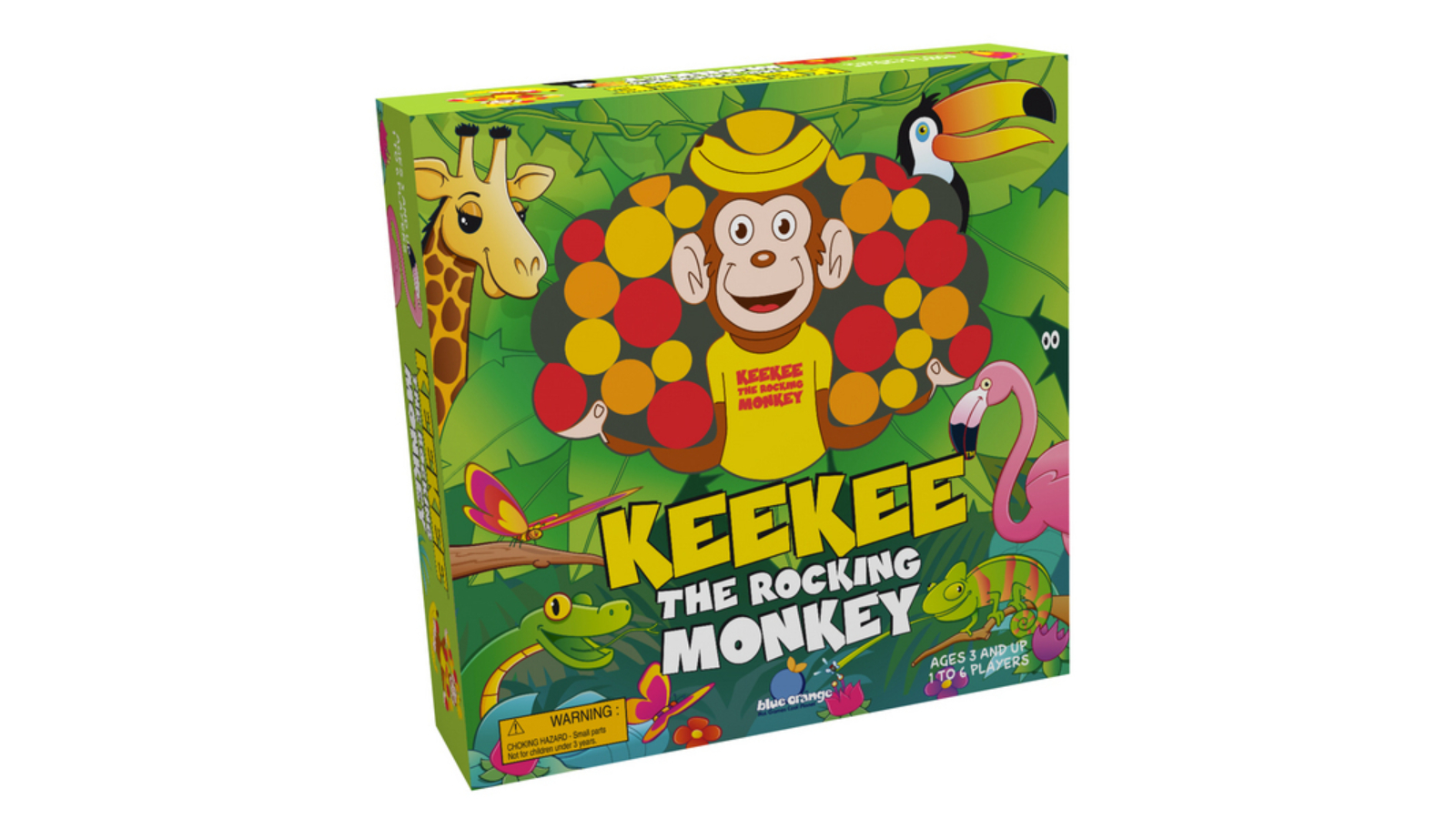 Blue Orange Games Keekee The Rocking Monkey