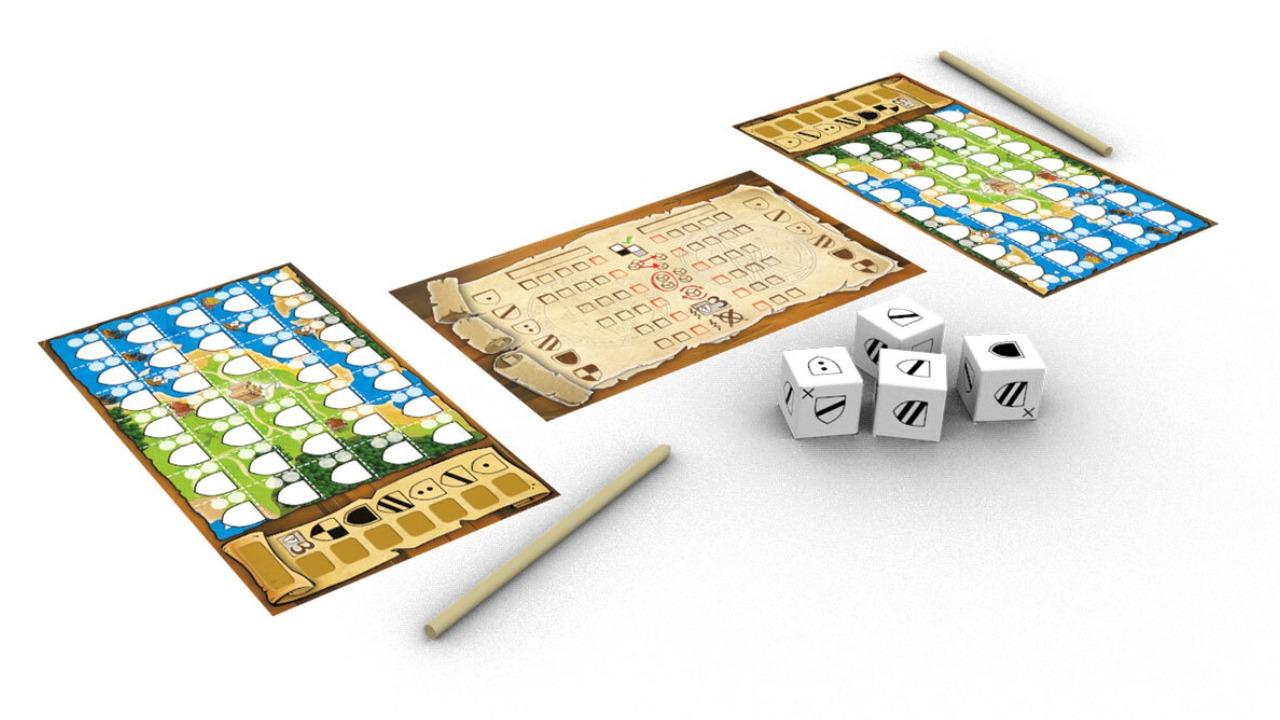 Blue Orange Games Kingdomino Duel
