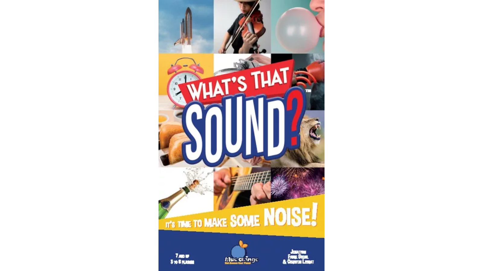 Blue Orange Games What is That Sound Board Game
