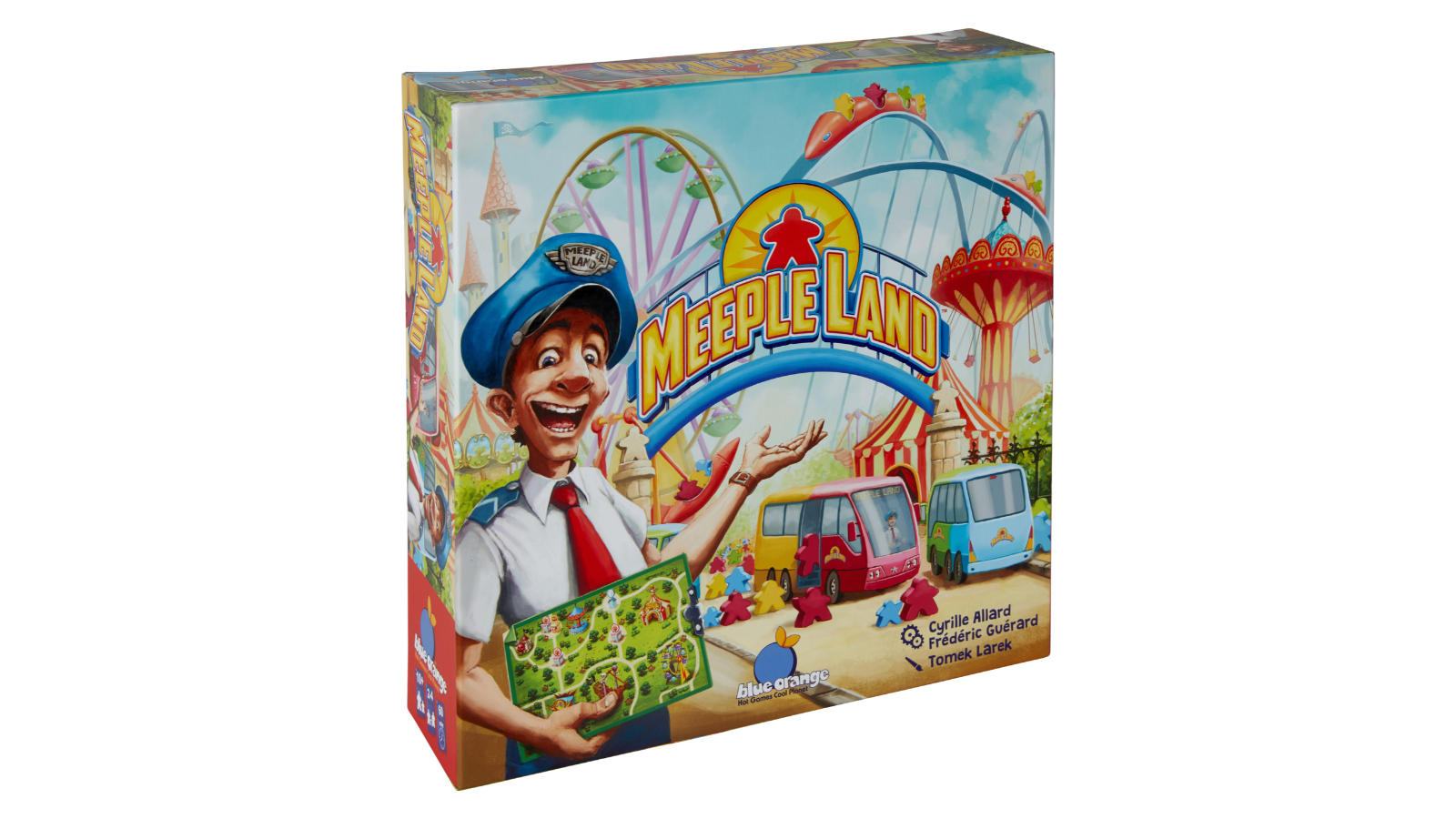 Blue Orange Games Meeple Land Board Game
