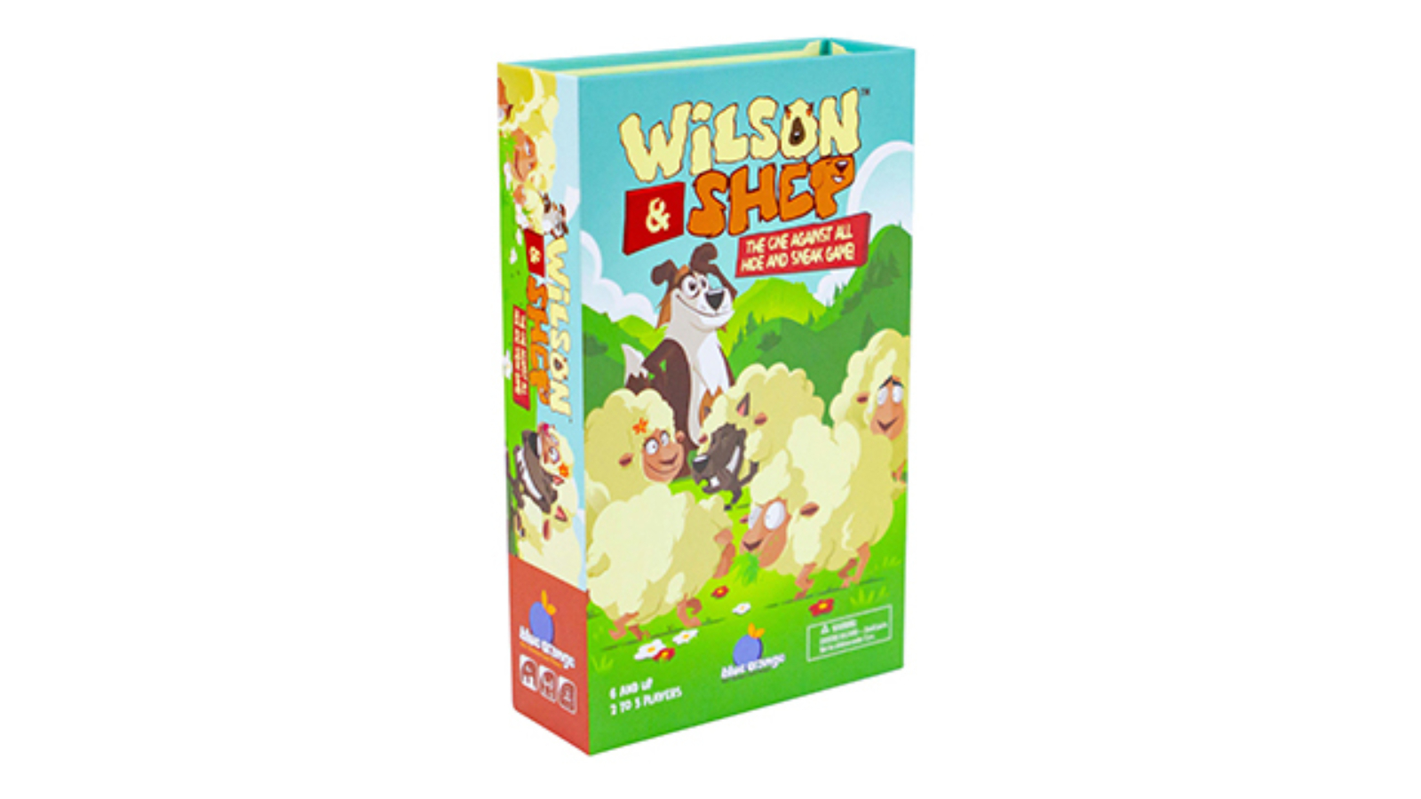 Blue Orange Games Wilson and Shep Board Game