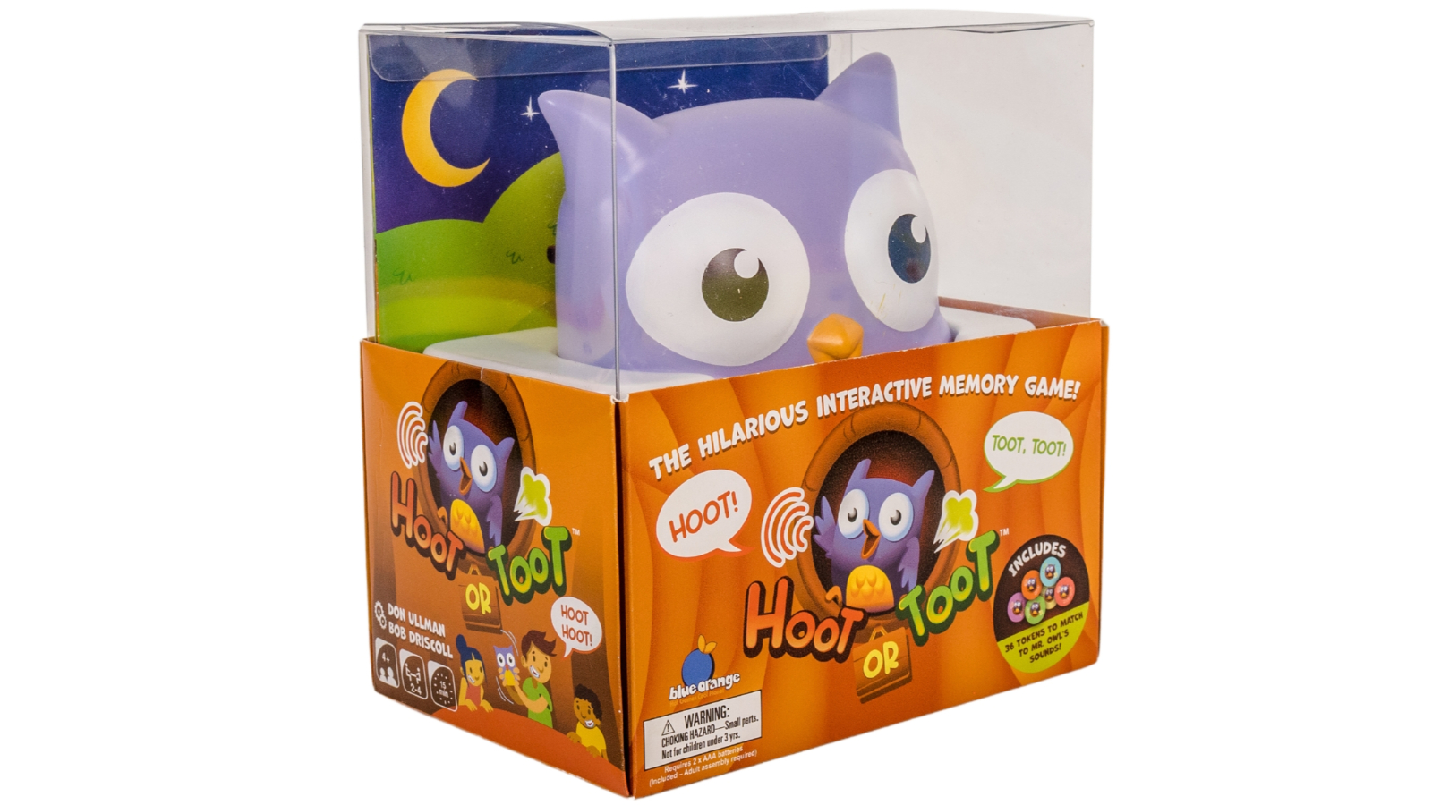 Blue Orange Games Hoot or Toot Board Game
