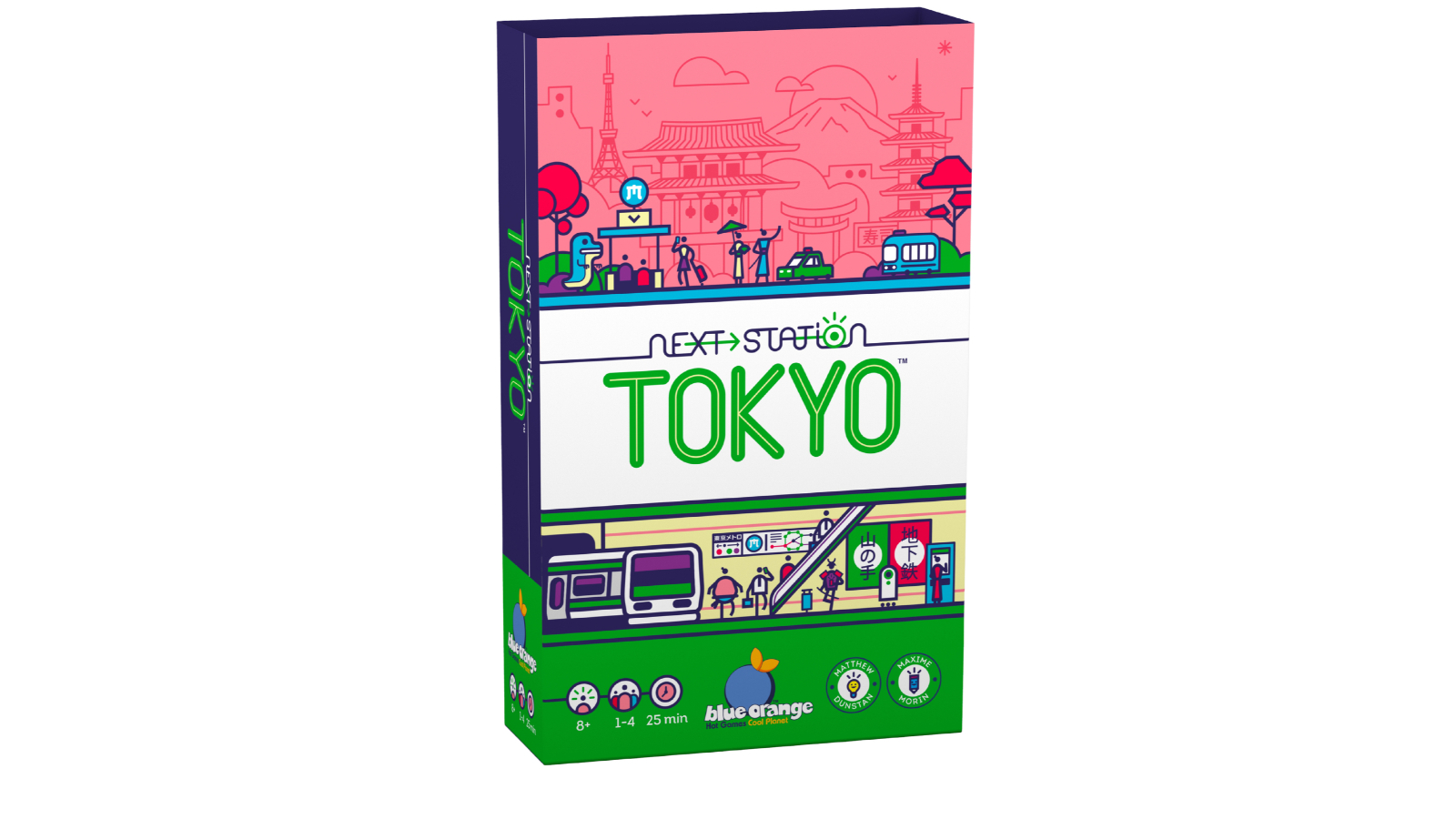 Blue Orange Games Next Station Tokyo Board Game