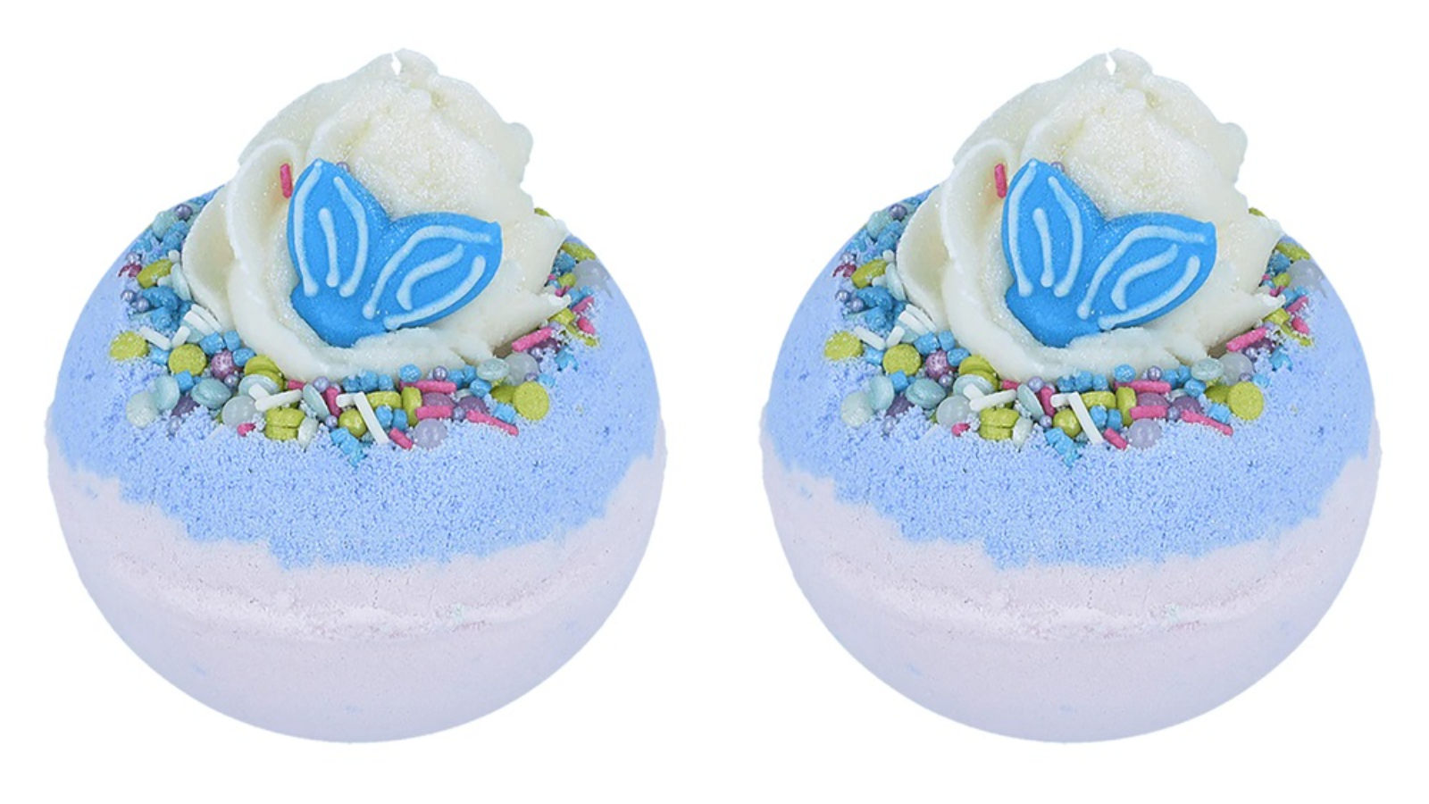 Bomb Cosmetic Mermazing Blaster Body Skin Shower Fragrance Bath Salt - Pack of 2