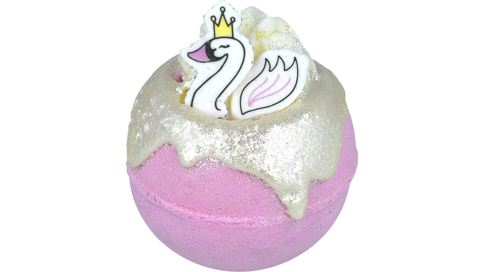Bomb Cosmetics Swan Princess Blaster Scented Fragrance Bath Salt