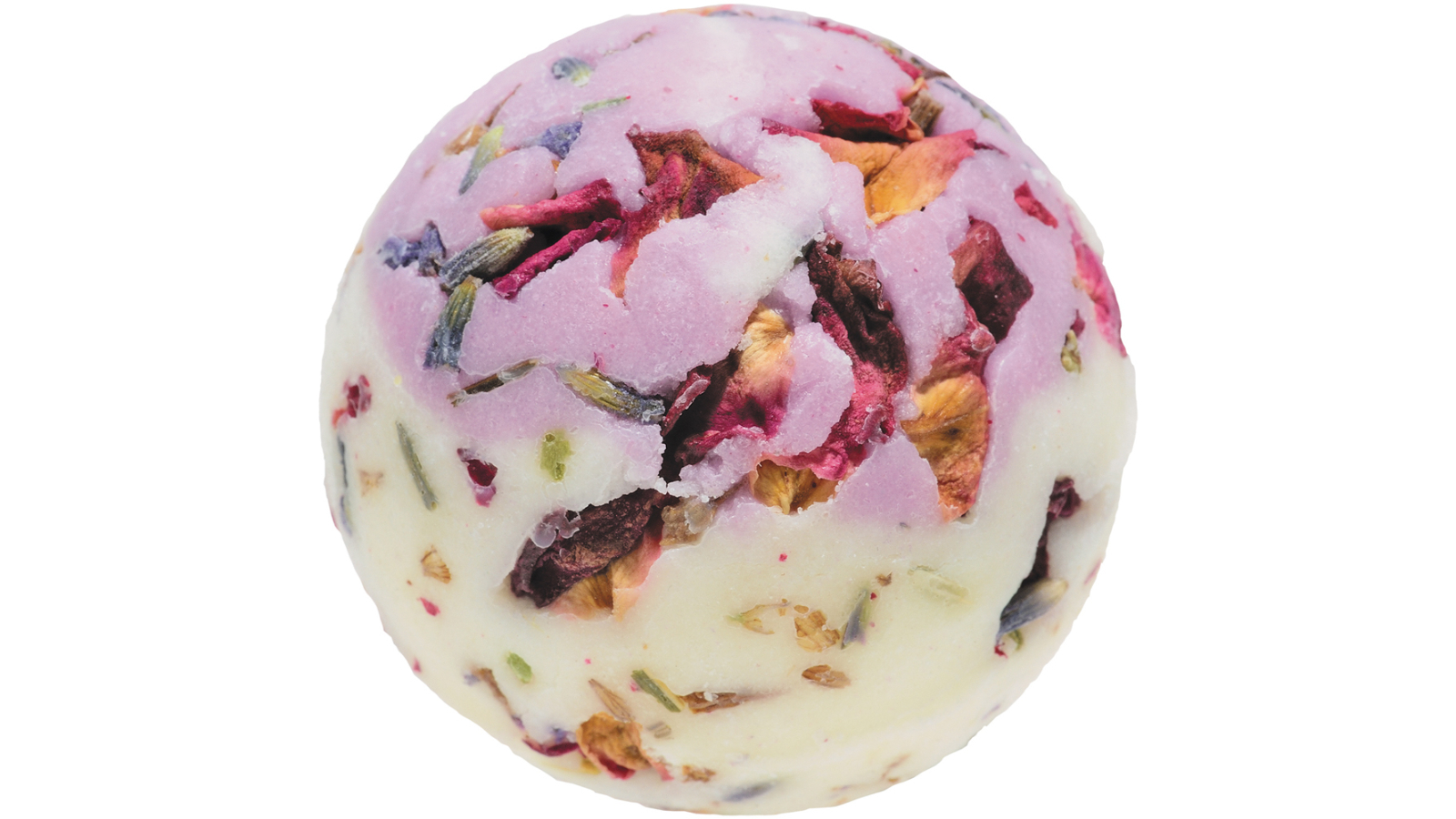 Bomb Cosmetics Flower Power Scented Creamer Body Fragrance Bath Salt