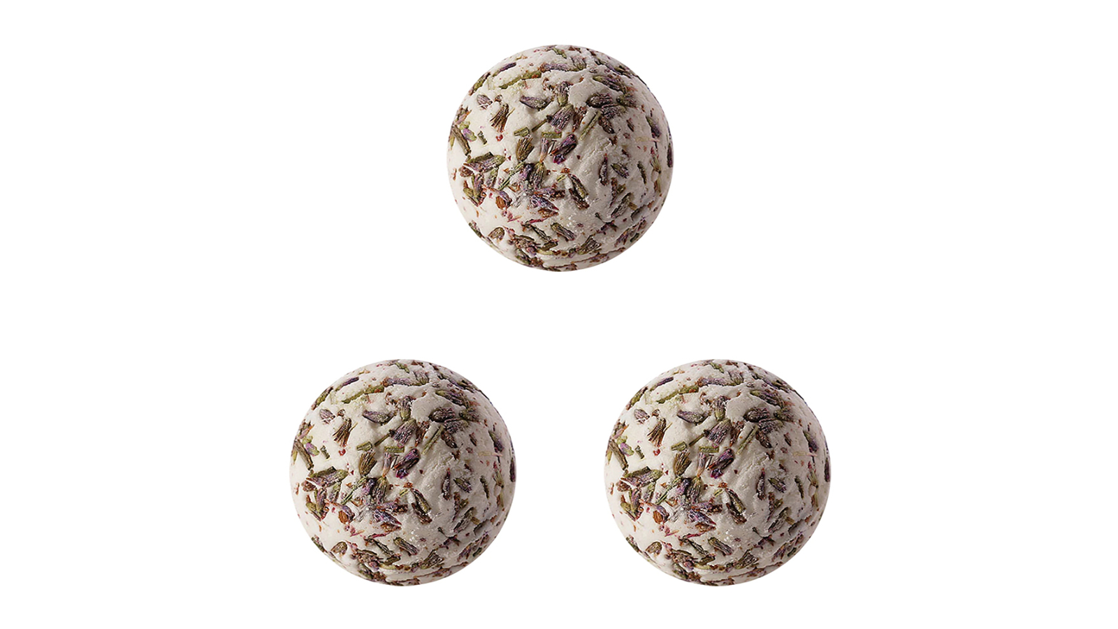 Bomb Cosmetics Lavender Creamer Body Fragrance Bath Salt - Pack of 3