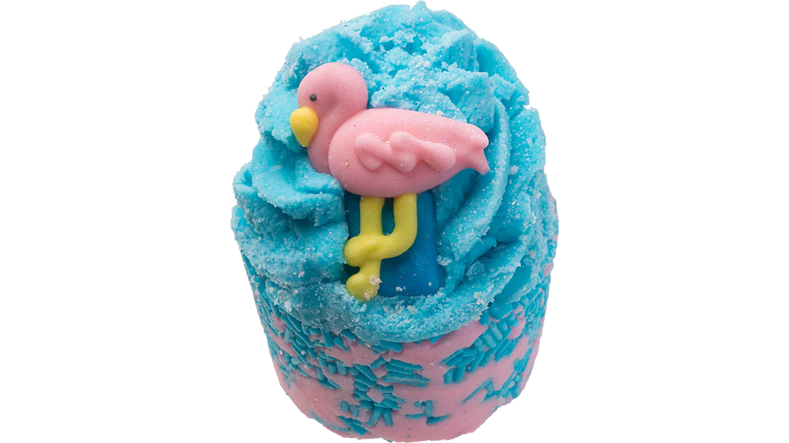 Bomb Cosmetics Flamingoals Mallow Body Skin Fragrance Bath Salt