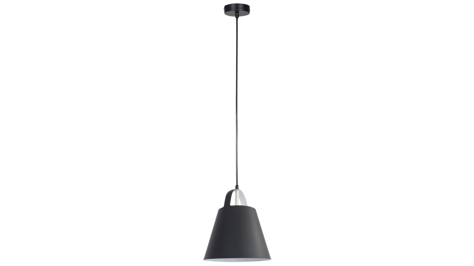 Luminea Bon Hanging Pendant Light - Black