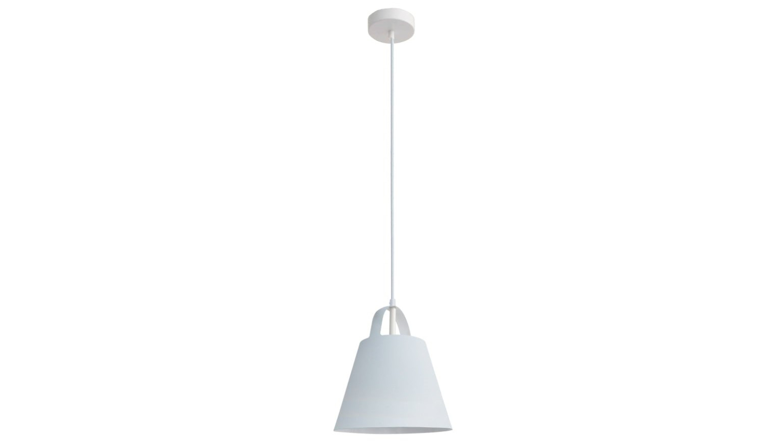Luminea Bon Hanging Pendant Light - White