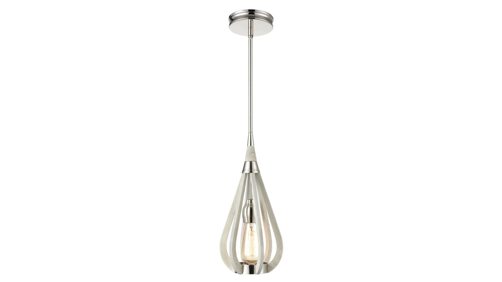 BONITO Winter Moss Tear Drop Pendant Light - Small