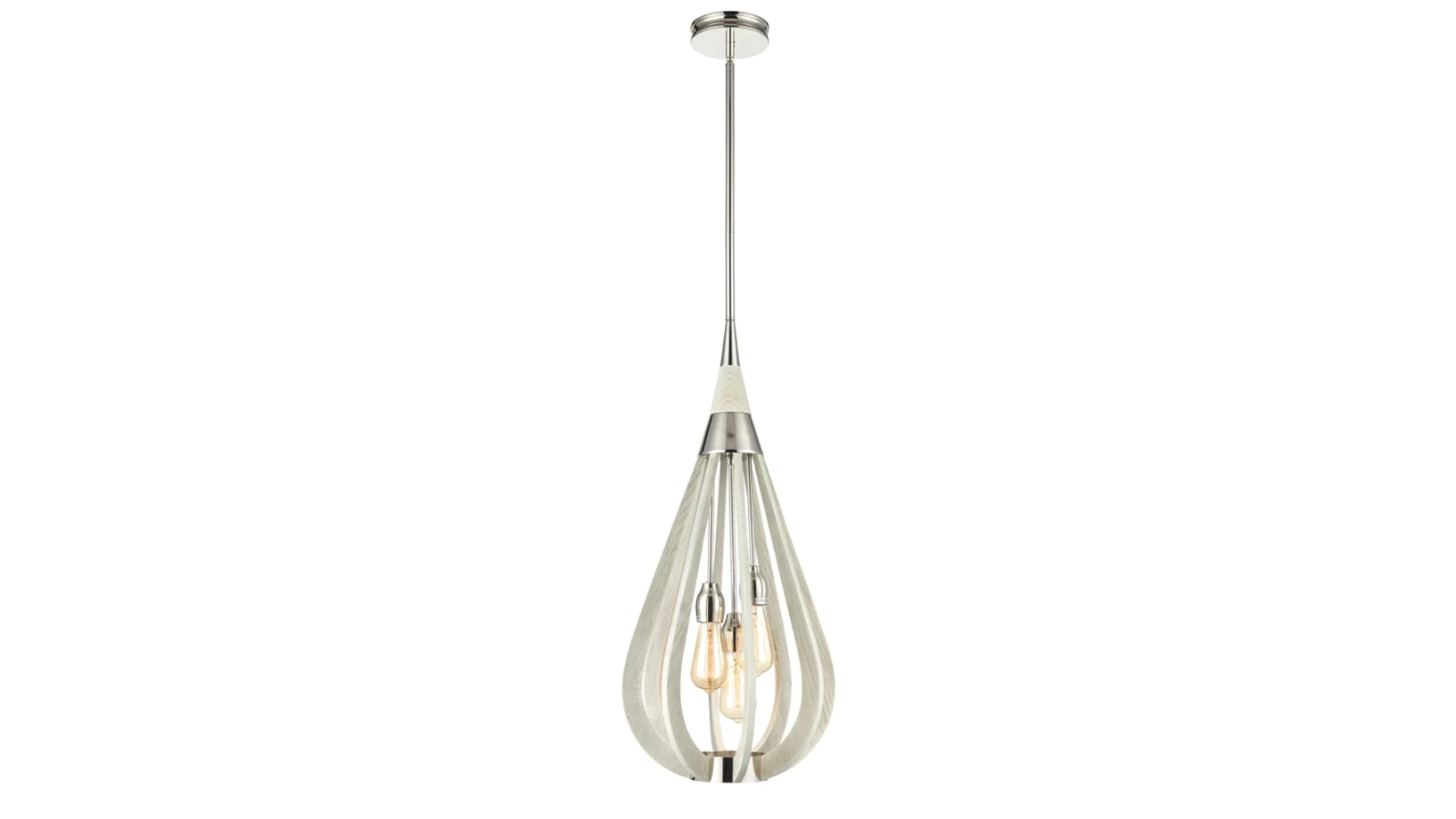 BONITO Winter Moss Tear Drop Pendant Light - Medium