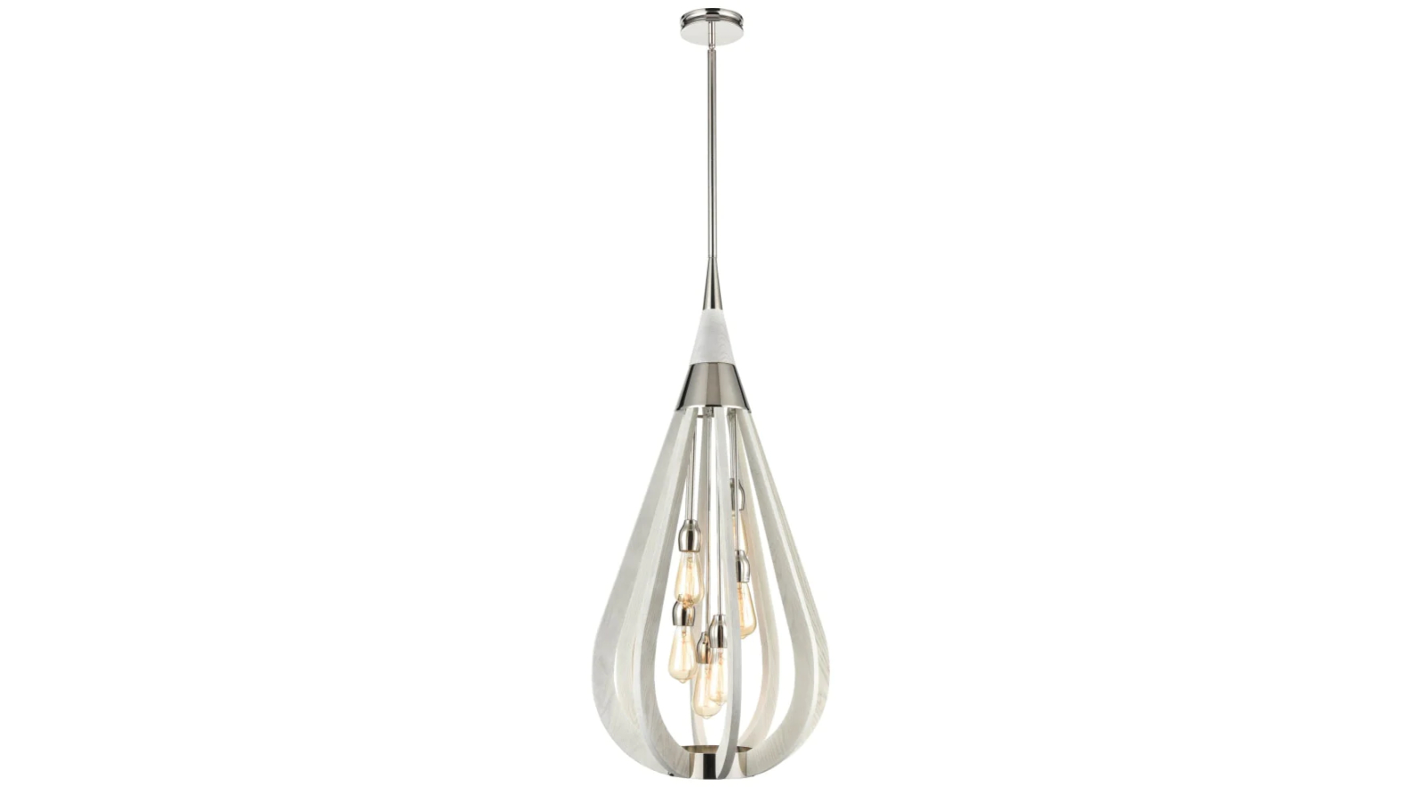 BONITO Winter Moss Tear Drop Pendant Light - Large