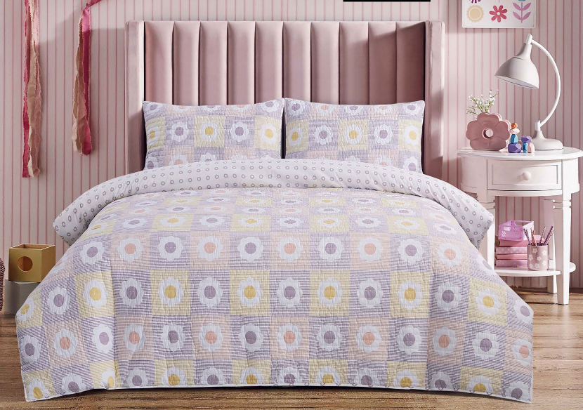Bonnie Quilt Cover Set - Single