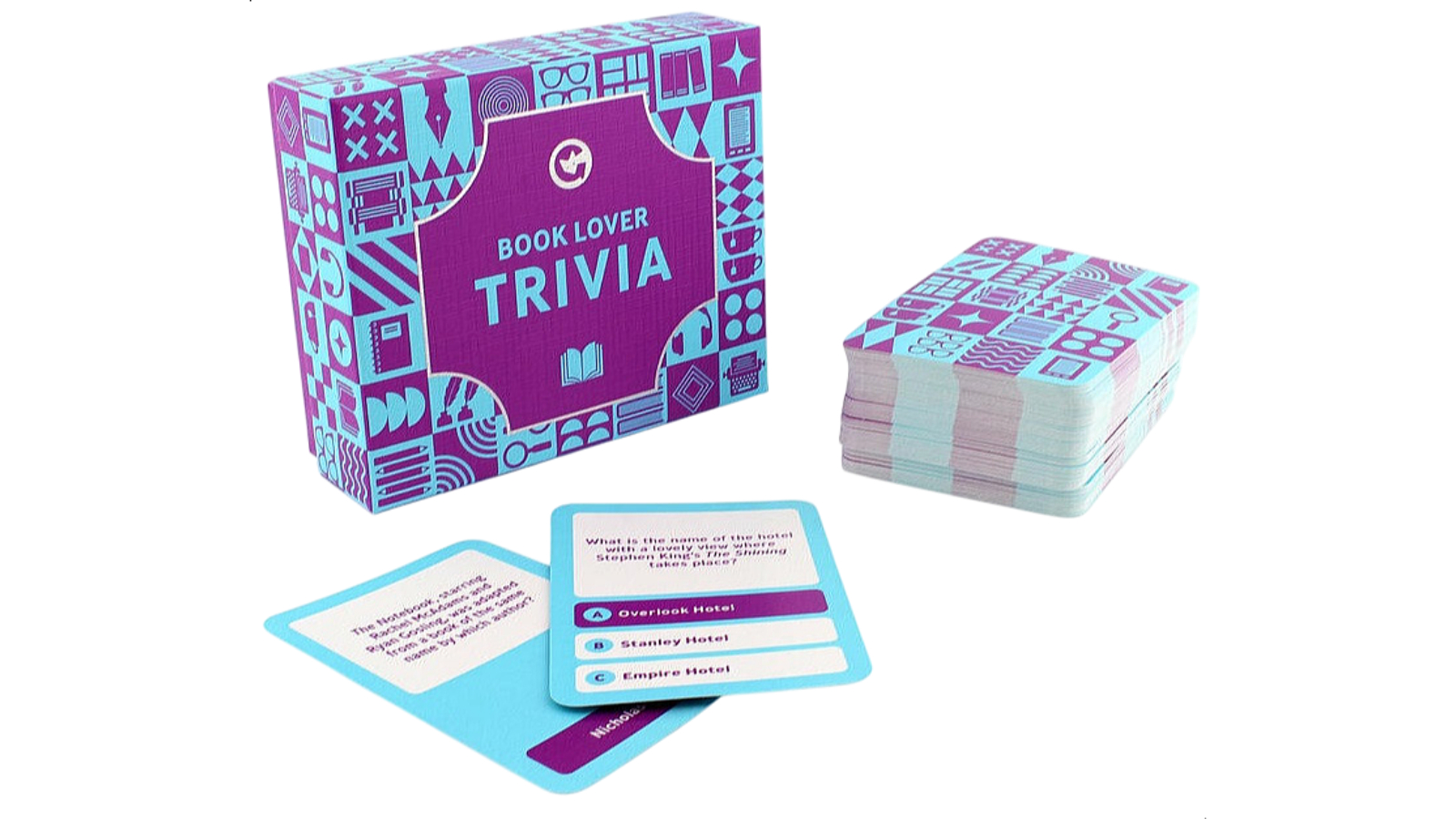 Book Lover Trivia Board Game