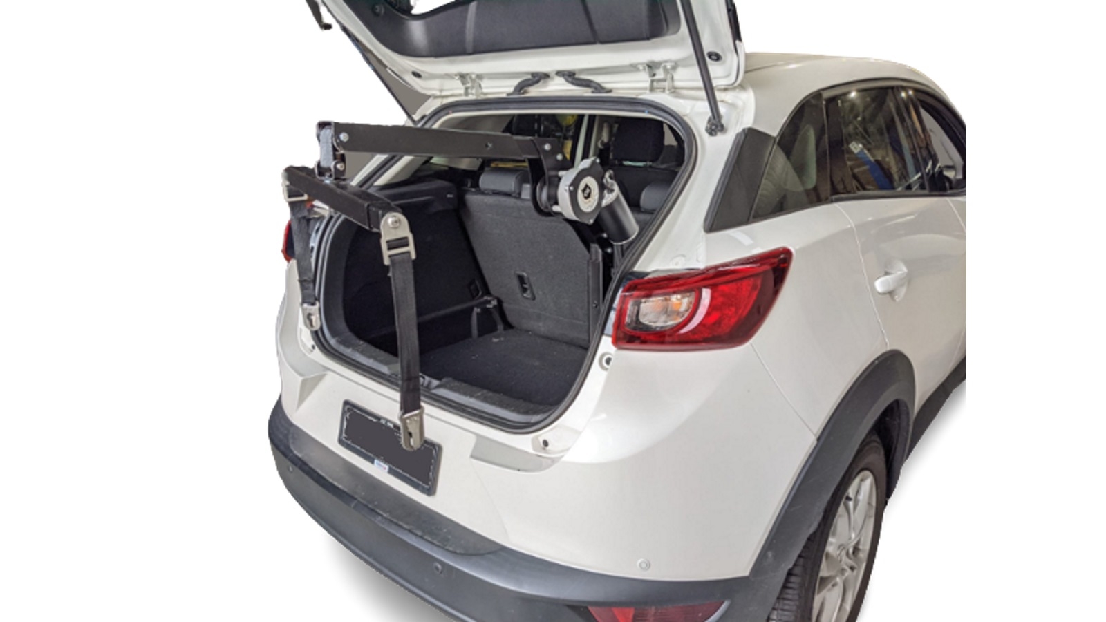 Gilani Engineering Boot Hoist Lifter 100kg Wheelchair with Remote Control