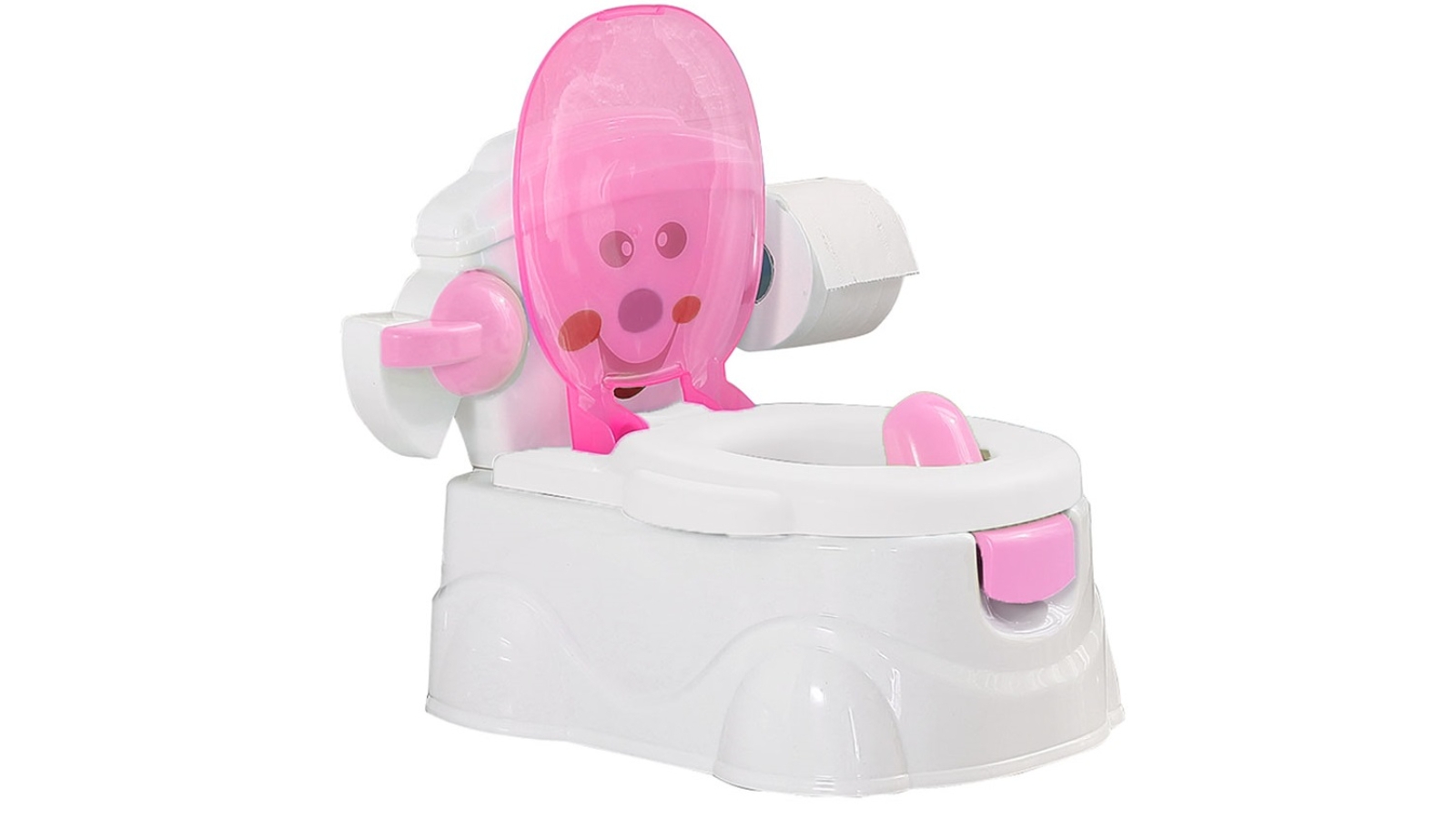 Bopeep Non Slip Potty Trainer for Kids Pink Harvey Norman