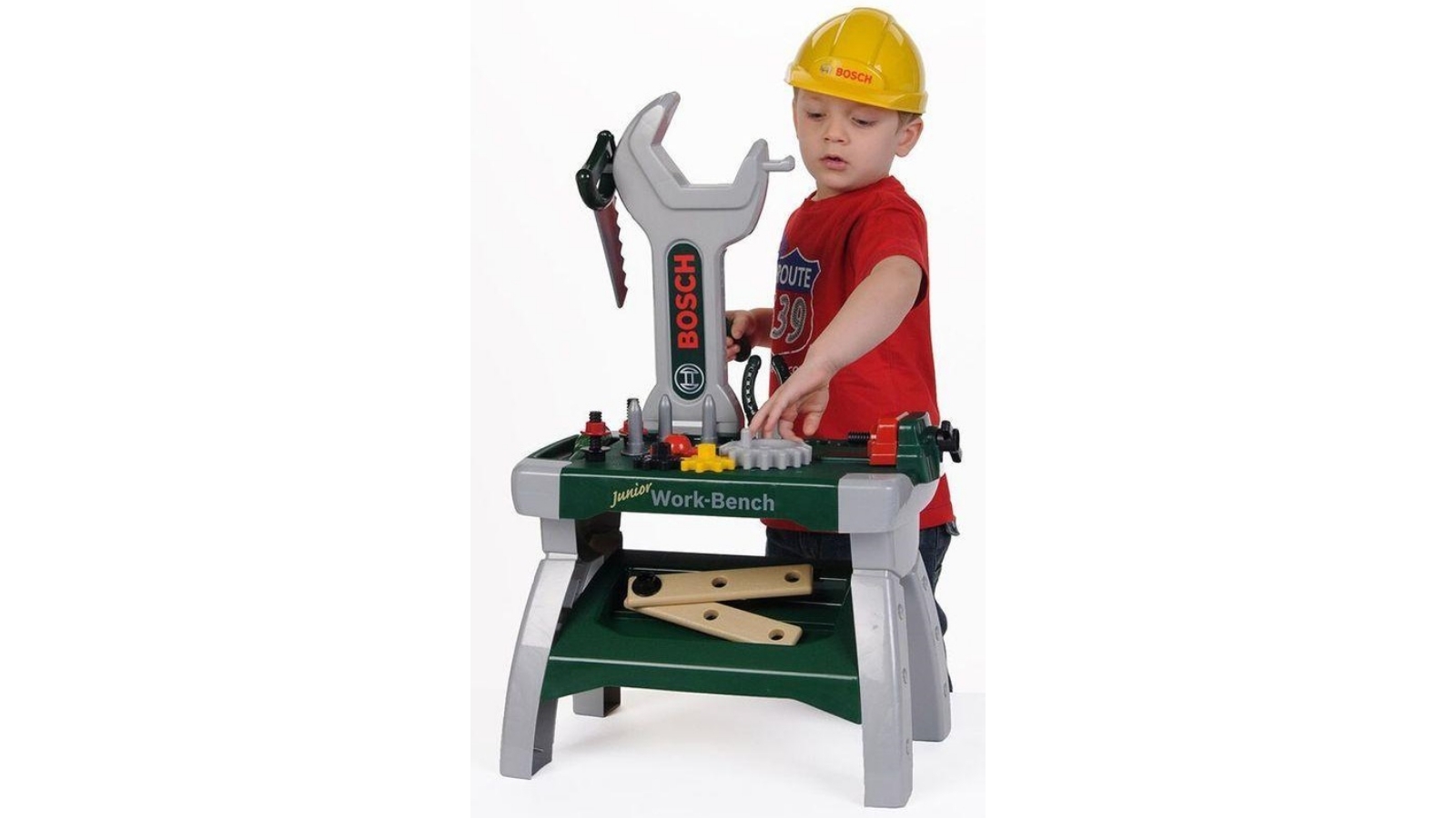 Bosch Mini Toy Workbench For Toddlers Azatk8604 Harvey Norman