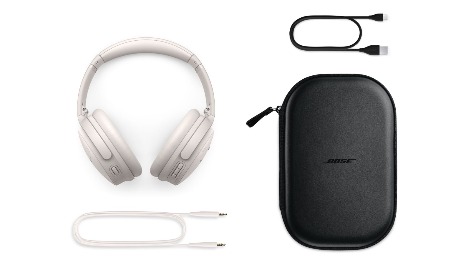 BOSE QUIETCOMFORT 45 WHITE SMOKE Bose QuietComfort 45 Wireless