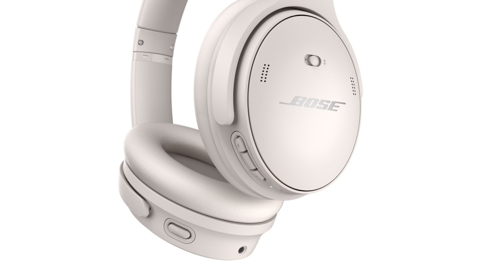 Bose QuietComfort 45 Wireless Noise Cancelling Headphones White Smoke