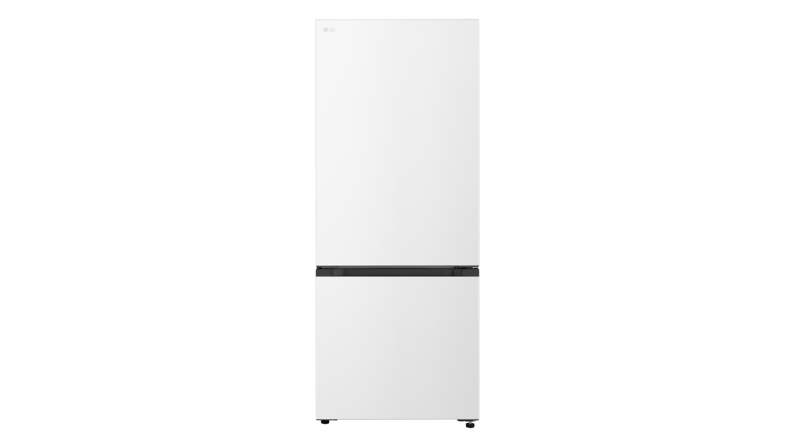 LG 436L ThinQ Smart Bottom Mount Fridge - Matte White