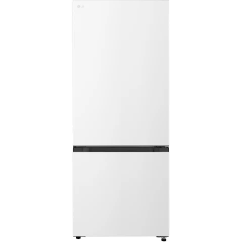 LG 436L ThinQ Smart Bottom Mount Fridge - Matte White