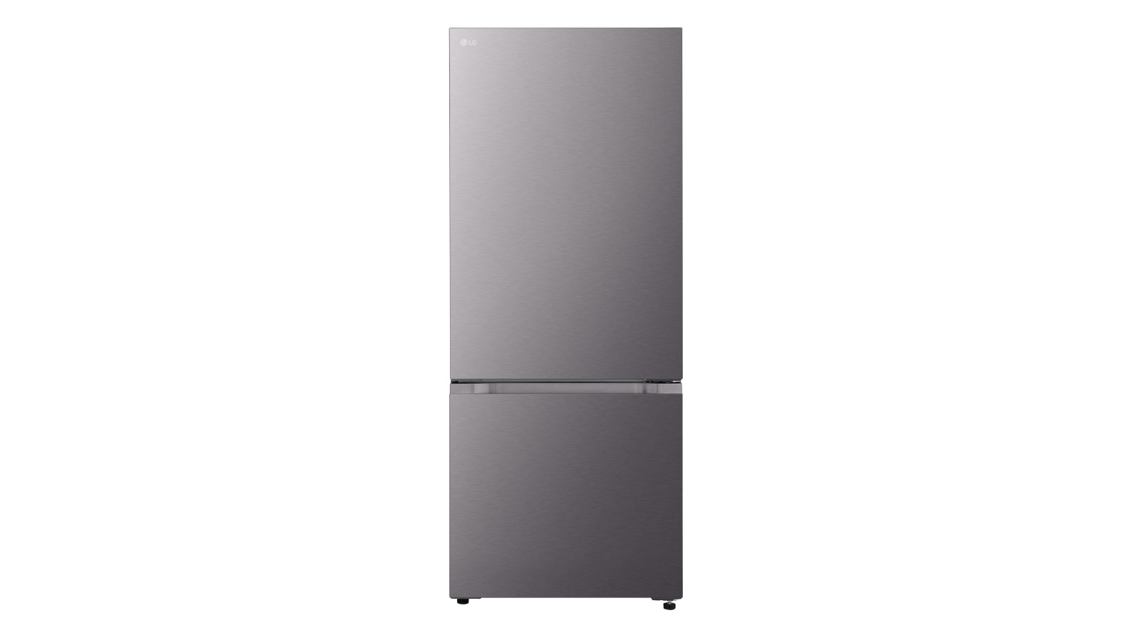 LG 436L ThinQ Smart Bottom Mount Fridge - Black Steel