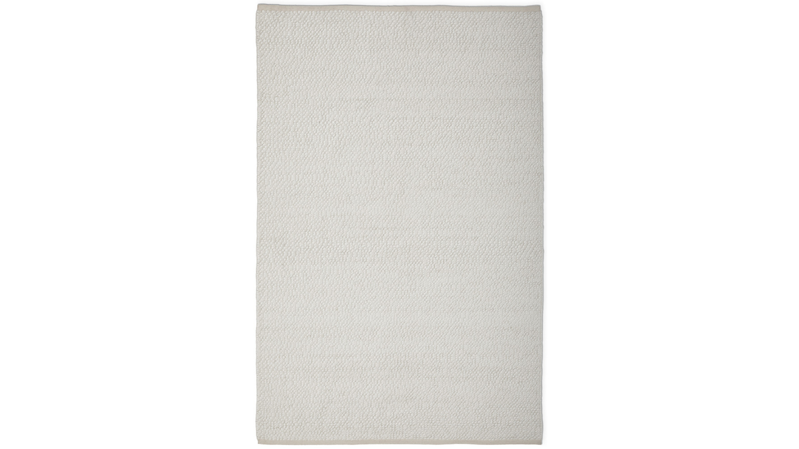 The Weave Studio Tensia White Rug - 320 x 230cm
