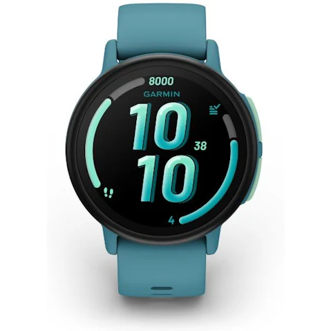 Garmin Bounce 2 GPS Smart Watch - Turquoise