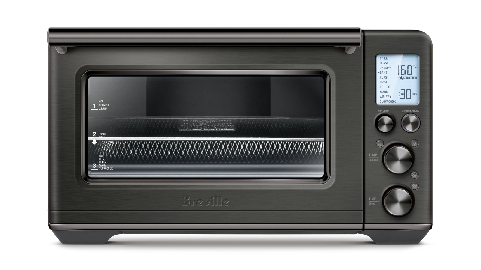 Breville the Smart Oven Air Fryer - Noir