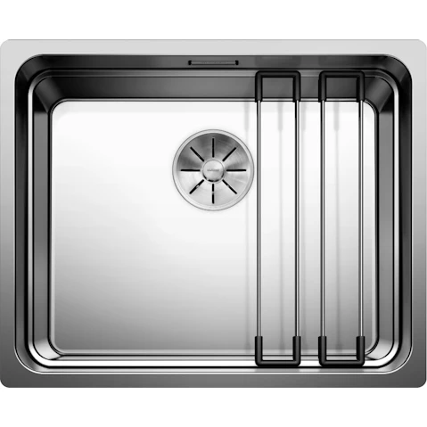 Blanco Etagon 500 Undermount Single Bowl Sink - Stainless Steel