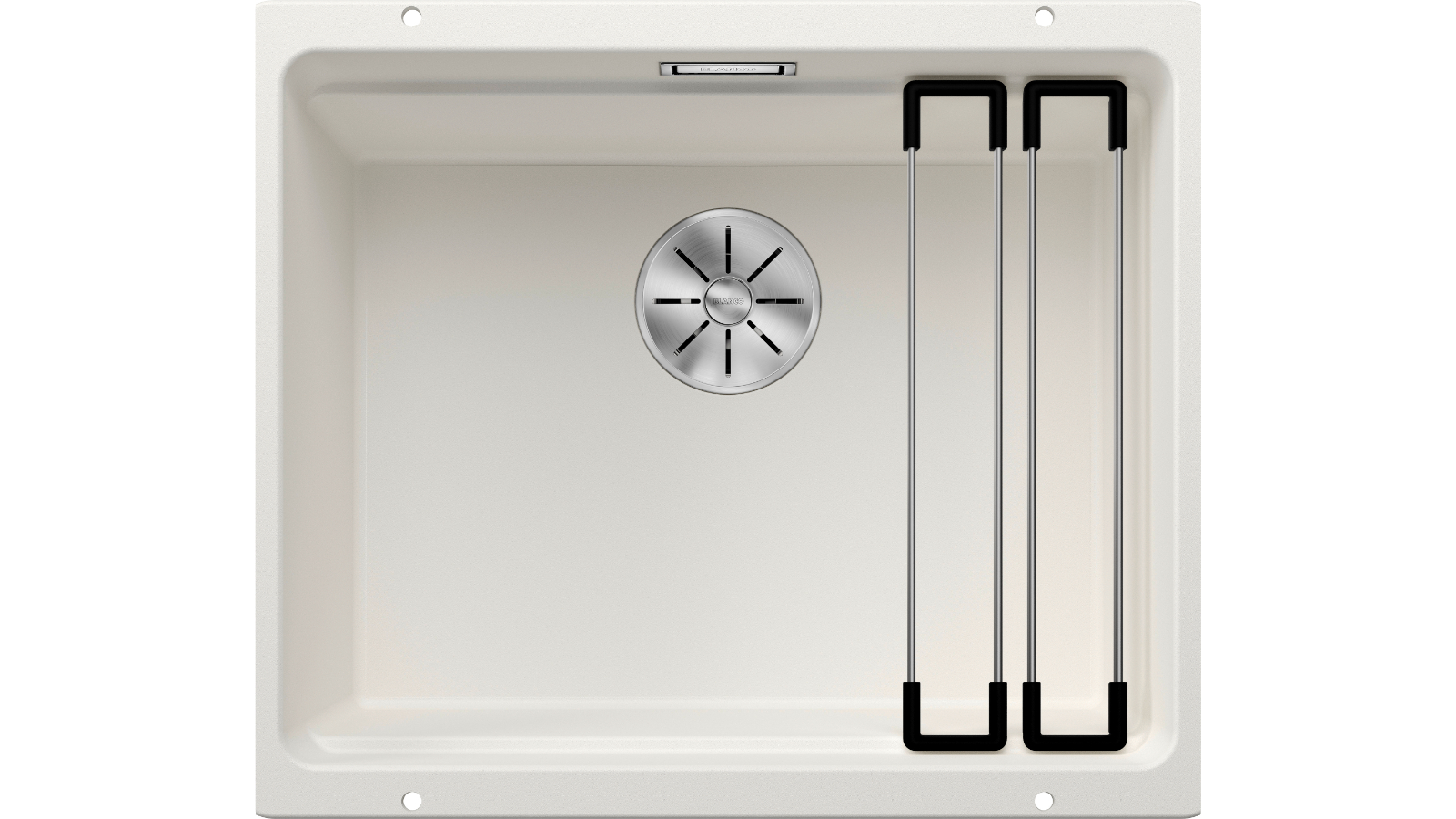 Blanco Etagon 500 Undermount Single Bowl Sink - White