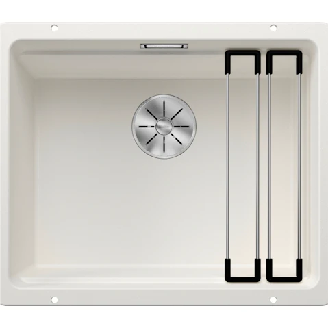 Blanco Etagon 500 Undermount Single Bowl Sink - White