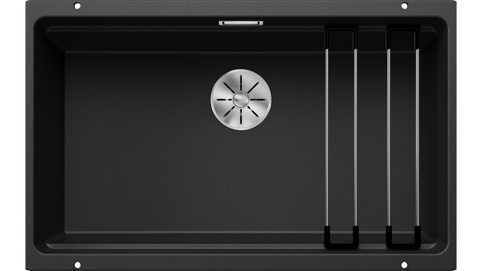 Blanco Etagon 700 Undermount Single Bowl Sink - Black